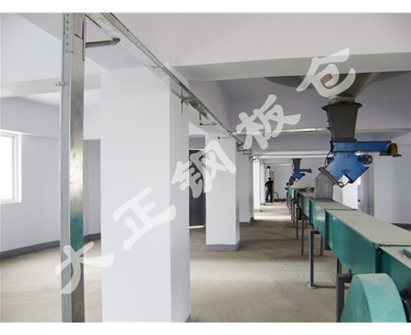 糧油--出倉刮板機