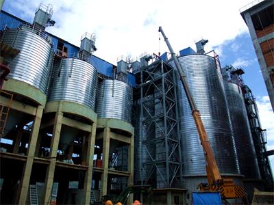 螺旋鋼板倉(cāng)